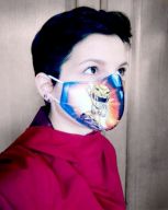 Трехслойные детские маски с героями мультфильмов. Купить в Москве, интернет магазин