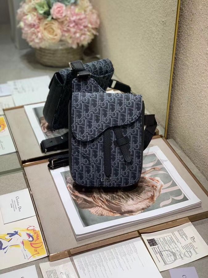 Мужская сумка Dior Oblique