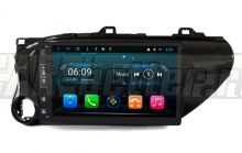 Штатная магнитола Android Toyota Hilux 2015-2021 (KR-1119)