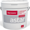 Грунт-Краска Bayramix Astar 7кг Укрывающий, Универсальный, Белый для Внутренних и Наружных Работ / Байрамик Астар