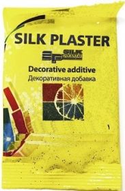 Блестки (Глиттер) Серебро-Полоска Silk Plaster 10г / Силк Пластер