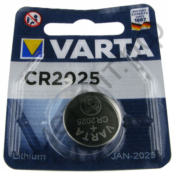 VARTA CR2025/1BL Microbattery Lithium (10)