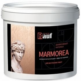 Декоративная Штукатурка Венецианская 7кг Rauf Marmorea с Эффектом Мрамора для Внутренних Работ / Рауф