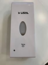 Дозатор сенсорный Lisol / для мыла и антисептиков / 1 л