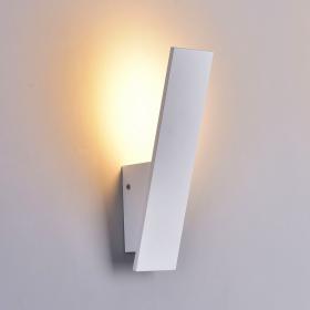 Светильник архитектурный светодиодный белый 6096S-6W-3000K-Wh ELVAN