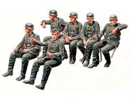 Фигуры Германская пехота на марше, 2MB