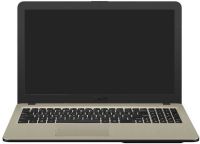 Ноутбук ASUS X540BP-GQ134 Черный/Золотистый (АМD A6-9225/4Gb/SSD 256Gb/AMD Radeon R5 M420/2Gb/15,6" HD/BT Cam Endless OS)  (90NB0IZ1-M01710)