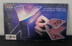 #НЕНОВЫЙ Х by James Conti - The Power to Manipulate INK and Reveal their card!