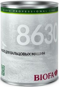 Масло для Вальцовых Машин Biofa 8630 1л Бесцветное, Полуглянцевое / Биофа 8630