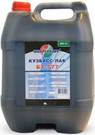 Лак Битумный Кузбасслак КБС БТ-577 5л Черный