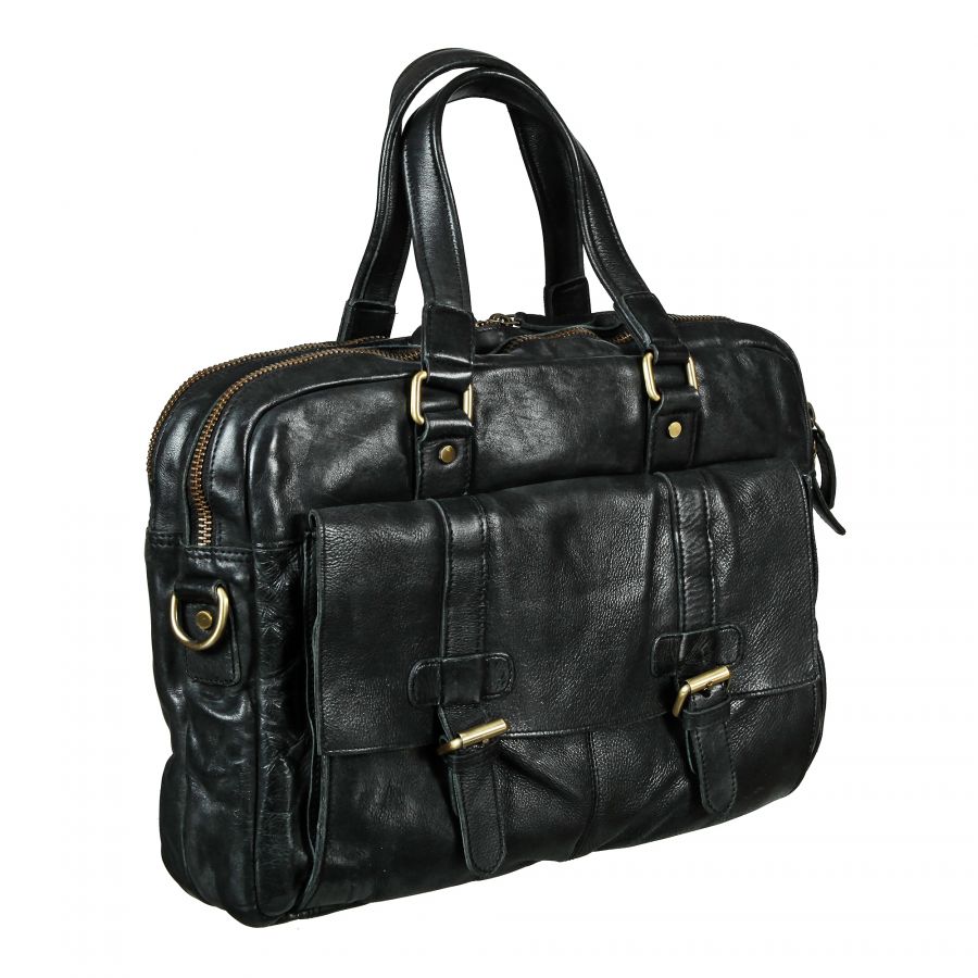 Деловая сумка Gianni Conti 4001381 black