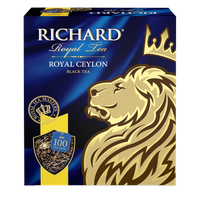 Чай Richard Royal Ceylon 100пак*2г  конверт (сашет)