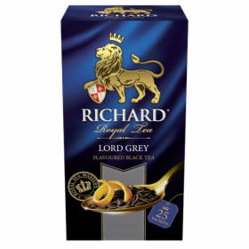 Чай Richard Lord Grey 25пак*2г конверт (сашет)