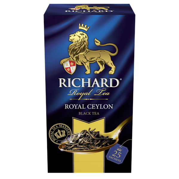 Чай Richard Royal Ceylon 25пак*2г конверт (сашет)