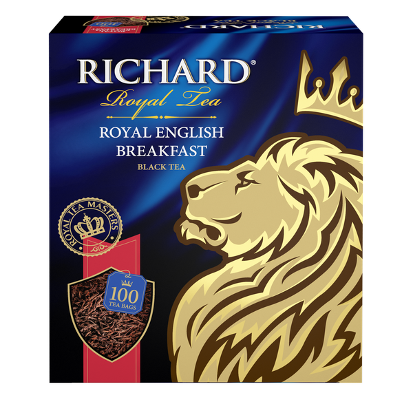 Чай Richard Royal English Breakfast 100пак*2г  конверт (сашет)