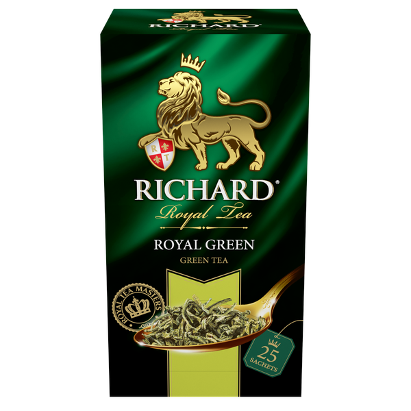 Чай Richard Royal Green 25пак*2г  конверт (сашет)