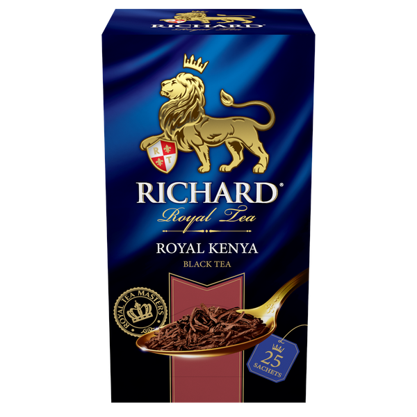Чай Richard Royal Kenya 25пак*2г  конверт (сашет)