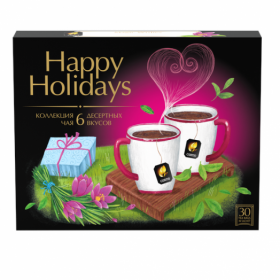 Чай Кертис Desert Tea Collection 30пак*2г конверт (сашет)