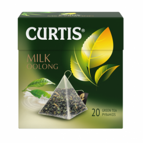 Чай Кертис Milk Oolong 20пак*1,7г конверт (пирамидки)