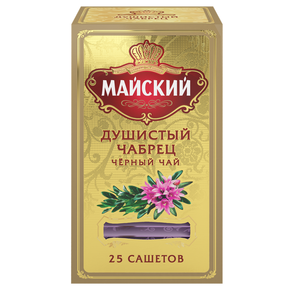 Чай Майский Душистый Чабрец 25пак*2г
