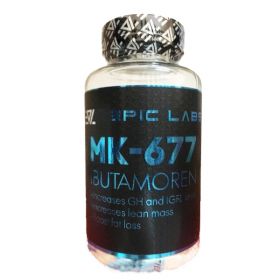Epic Labs IBUTAMOREN MK-677 60 caps (стимулятор гормона роста)