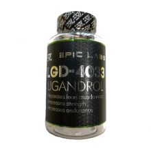 Epic Labs Ligandrol LGD-4033 60 caps (модулятор андрогенных рецепторов)