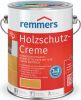 Лазурь-Крем для Древесины Remmers Holzschutz-Creme 3в1 0.75л Шелковисто-Матовая для Внутренних и Наружных Работ