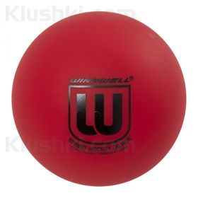 Мяч для стрит-хоккея "Winnwell" hard red (65 mm, 50g) (свыше +15°C)