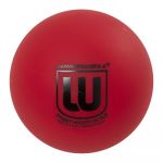 Мяч для стрит-хоккея "Winnwell" hard red (65 mm, 50g) (свыше +15°C)