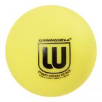 Мяч для стрит-хоккея "Winnwell" soft yellow (65 mm, 50g) (ниже 0°C)