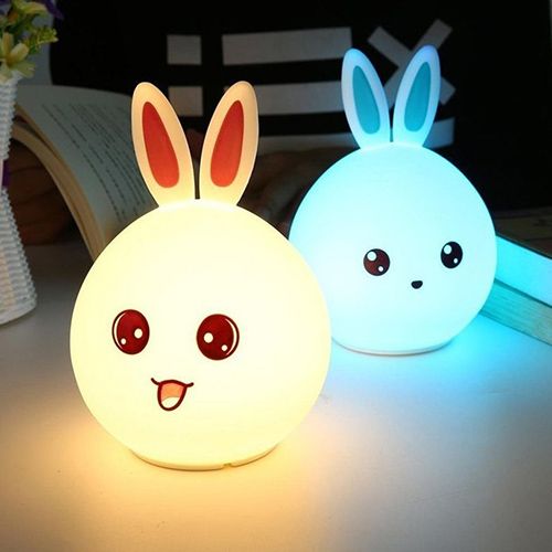 Мягкий силиконовый ночник Colorful Silicone Lamp
