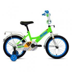 Велосипед ALTAIR KIDS 18 (RBKT0LNH1003) Ярко-зеленый/синий