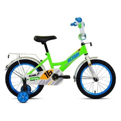 Велосипед ALTAIR KIDS 14  (RBKT0LNF1003) Ярко-зеленый/синий