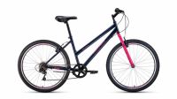 Велосипед ALTAIR MTB HT 26 low (RBKT0MN66017) Темно-синий/розовый