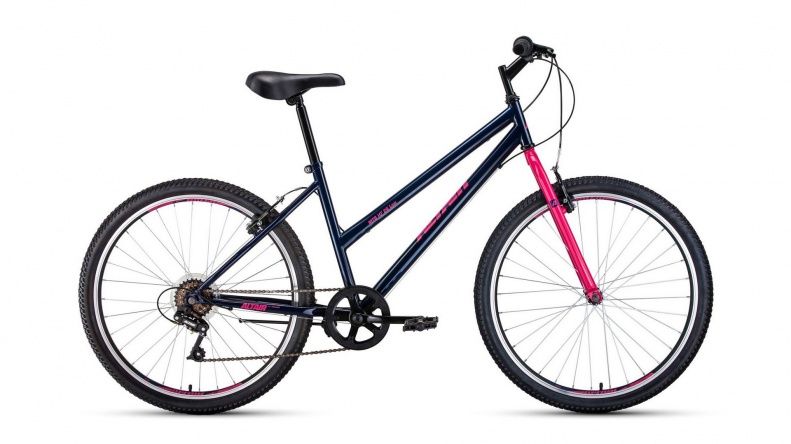 Велосипед ALTAIR MTB HT 26 low (RBKT0MN66012) Темно-синий/розовый