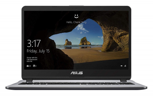 Ноутбук ASUS X507UF-EJ503 (i3-7020U/6Gb/1Tb nV MX130 2Gb/15,6" FHD/BT Cam/Endless OS) (90NB0JB1-M06390)