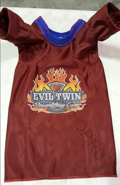 Майка для жима TITAN Evil Twin Psycho Bench Shirt