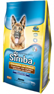 SIMBA DOG корм для взрослых собак, с курицей, 10 кг