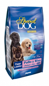 SPECIAL DOG корм для щенков курица с рисом, 15 кг
