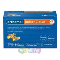 Ортомол Джуниор C плюс Сила иммунитета на страже здоровья Вашего ребенка