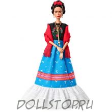 Коллекционная кукла Барби - Фрида Кало - Barbie Inspiring Women Series Frida Kahlo Doll 2018