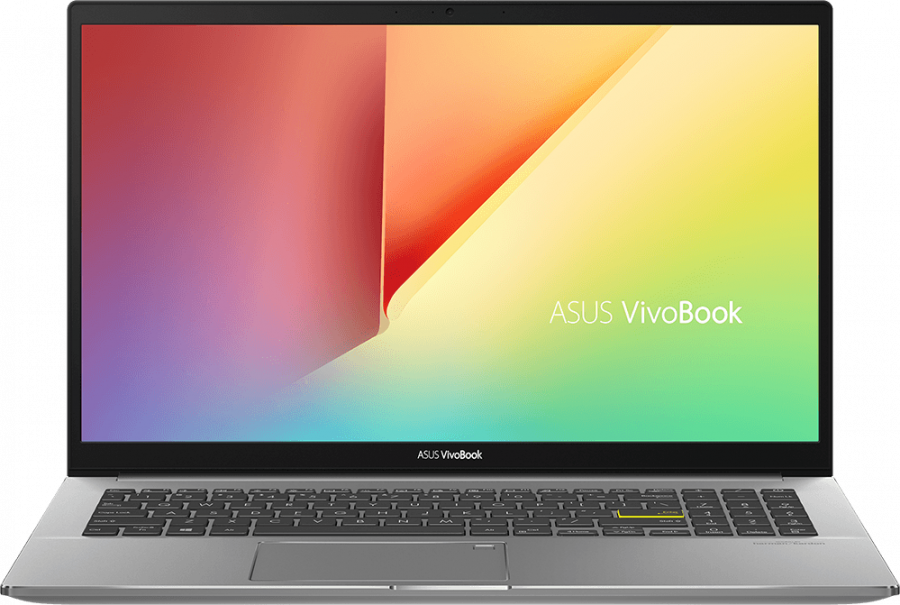 Ноутбук ASUS VivoBook S533FL-BQ088(i5-10210U/8Gb/SSD 512Gb nV MX250 2Gb/15,6" FHD/IPS/BT Cam/No OS)  (90NB0LX3-M03430)