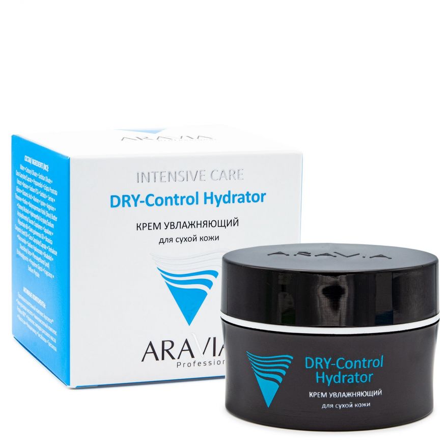 Крем увлажняющий для сухой кожи DRY-Control Hydrator, 50 мл, ARAVIA Professional