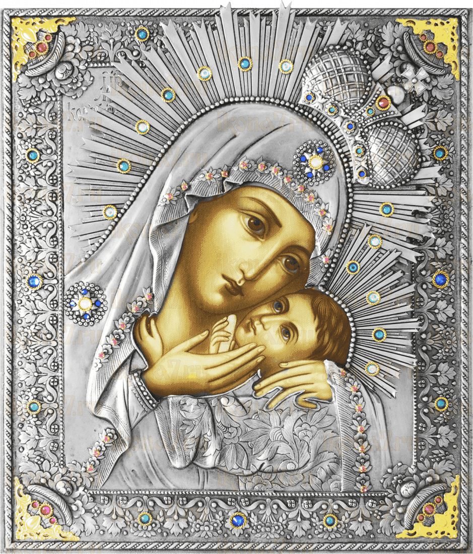 Корсунская икона Божией Матери