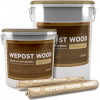 Герметик Акриловый Wepost Wood 7кг Однокомпонентный для Деревянного Домостроения
