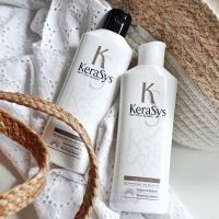 KeraSys Оздоравливающий кондиционер для тонких и ослабленKeraSys Оздоравливающий кондиционер для тонких и ослабленных волосных волос