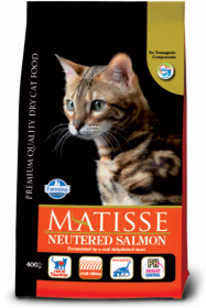 Matisse Neutered Salmon (лосось для стерилизованных кошек)