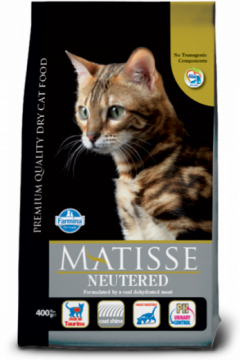 Matisse Neutered (для стерилизованных кошек и кастрированных котов)