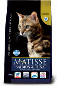 Matisse Salmon & Tuna (Лосось+тунец для взрослых кошек)