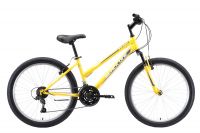 Велосипед BLACK ONE Ice Girl 24 Жёлтый/белый/серый (H000016614)